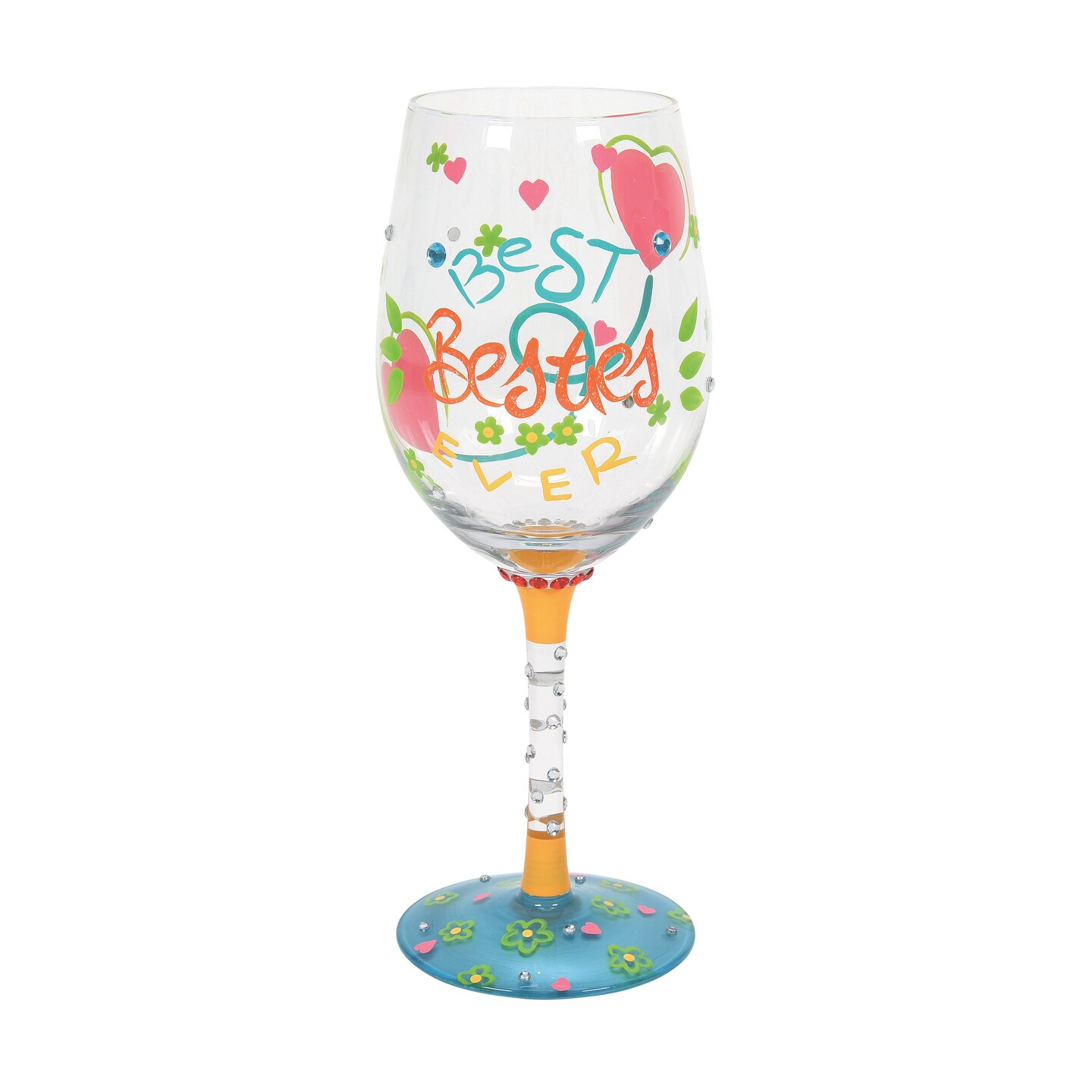 Enesco Lolita Best Besties Ever Wine Glass