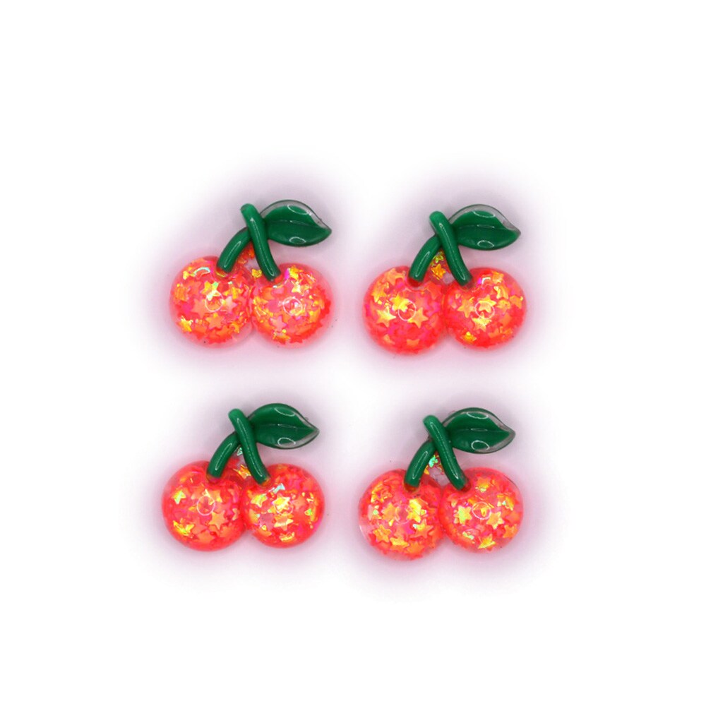 Dress It Up Button Shop Large Cherries