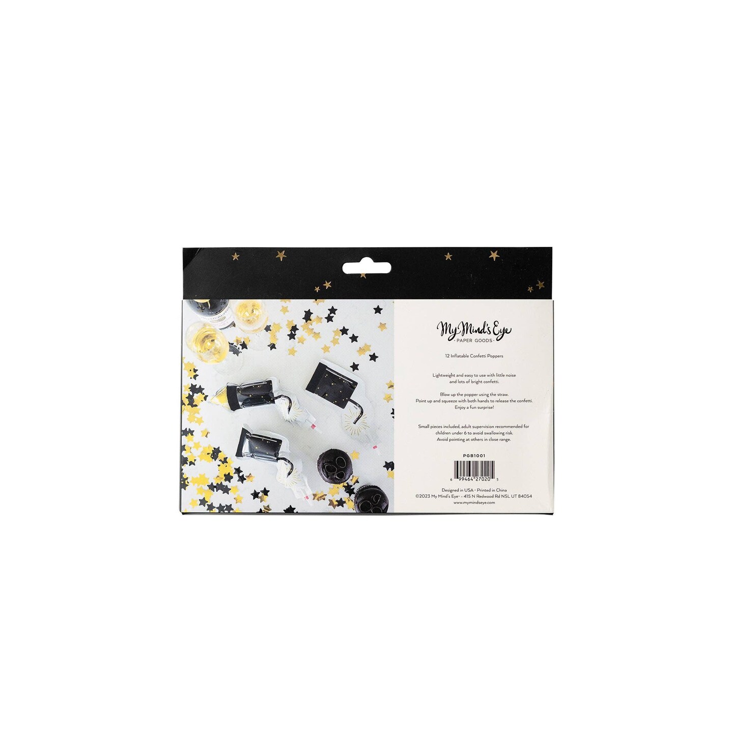 PGB1001 - Celebration Confetti Poppers