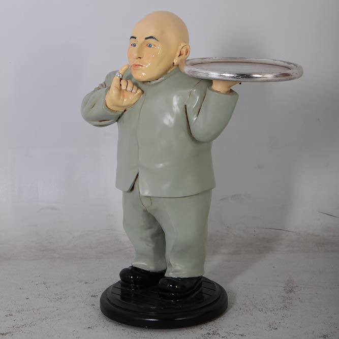 Mini Baldy Butler Small Statue
