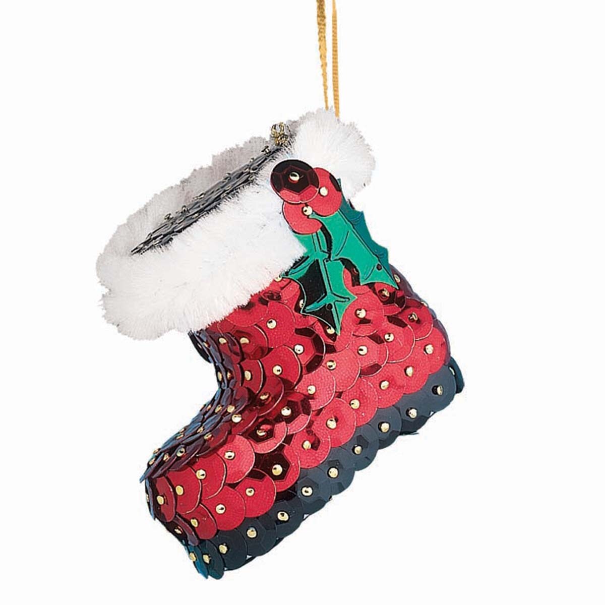 Herrschners  Santa Boots Ornament Kit