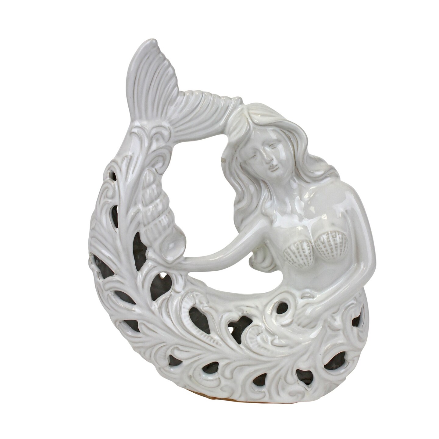 10&#x22; SIDE MERMAID Light-Up LED