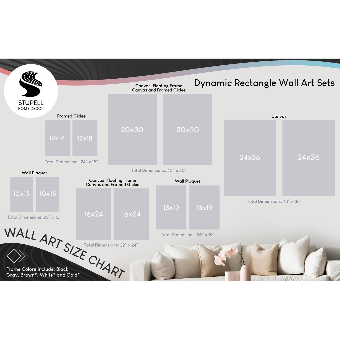 Stupell Industries Iconic NBA Champions 2pc Framed Giclee Set, design by Ray Powers