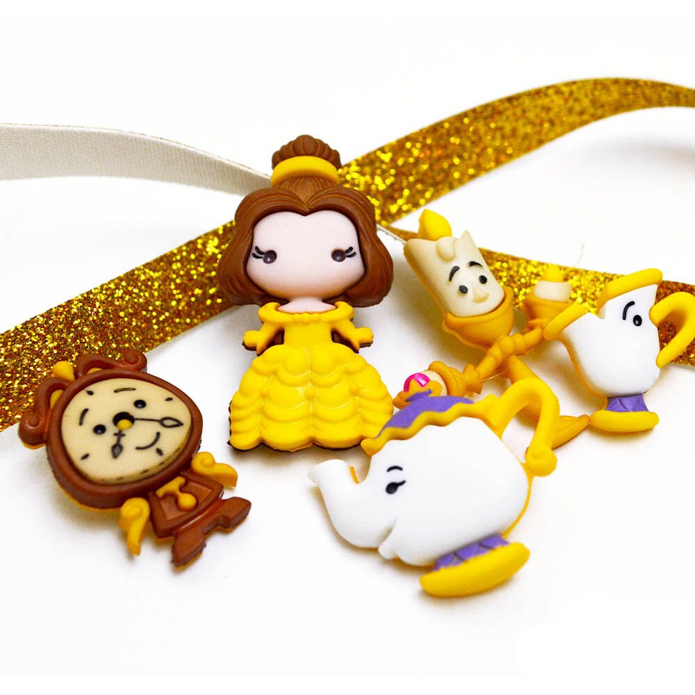 Dress It Up Button Shop Disney Belle and Friends