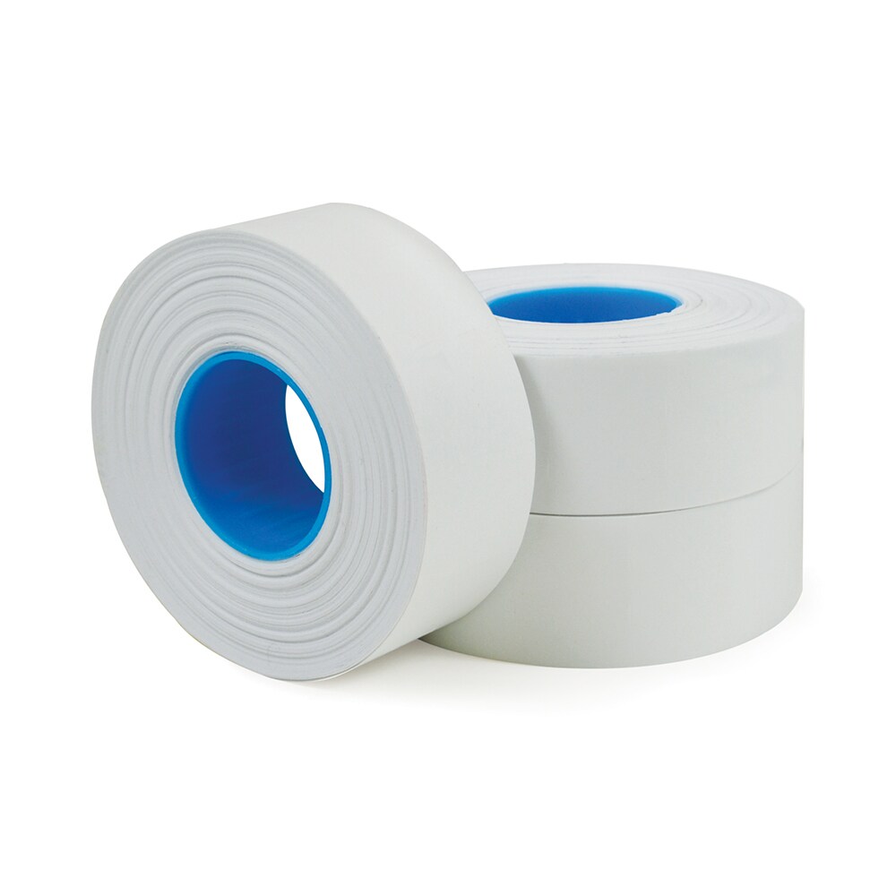 Garvey 2-Line Price Marking and Coding Label Roll, White, 1000 Labels/Roll, 3 Rolls/Pack