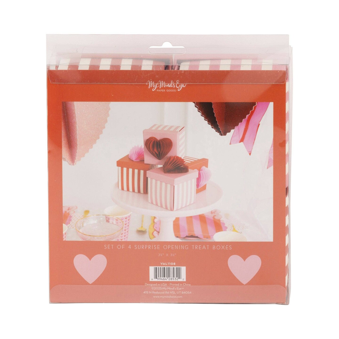 HONEYCOMB HEART TREAT BOX SET