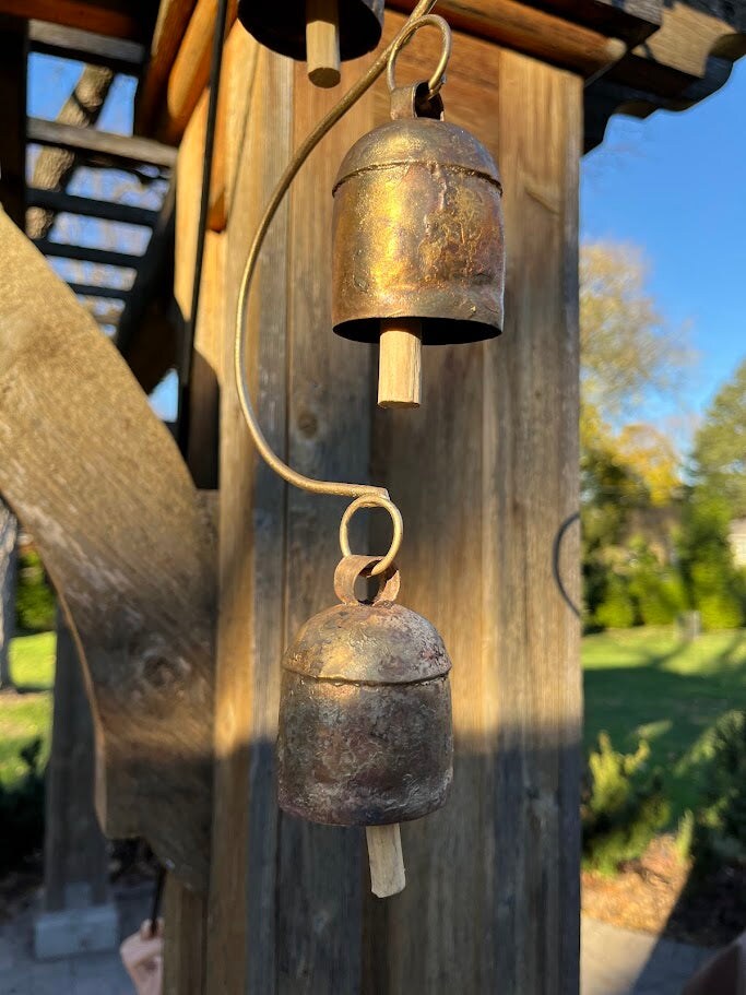 Winding Bells - *Wood Clapper / Dinger Bell