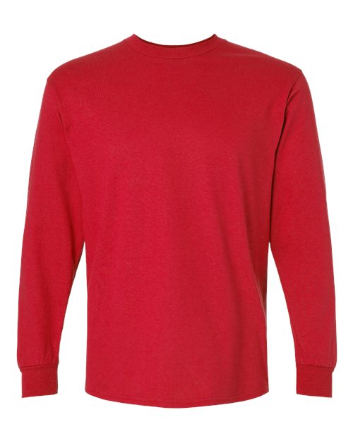 Gildan® Ultra Cotton Crewneck Long Sleeve T-Shirt