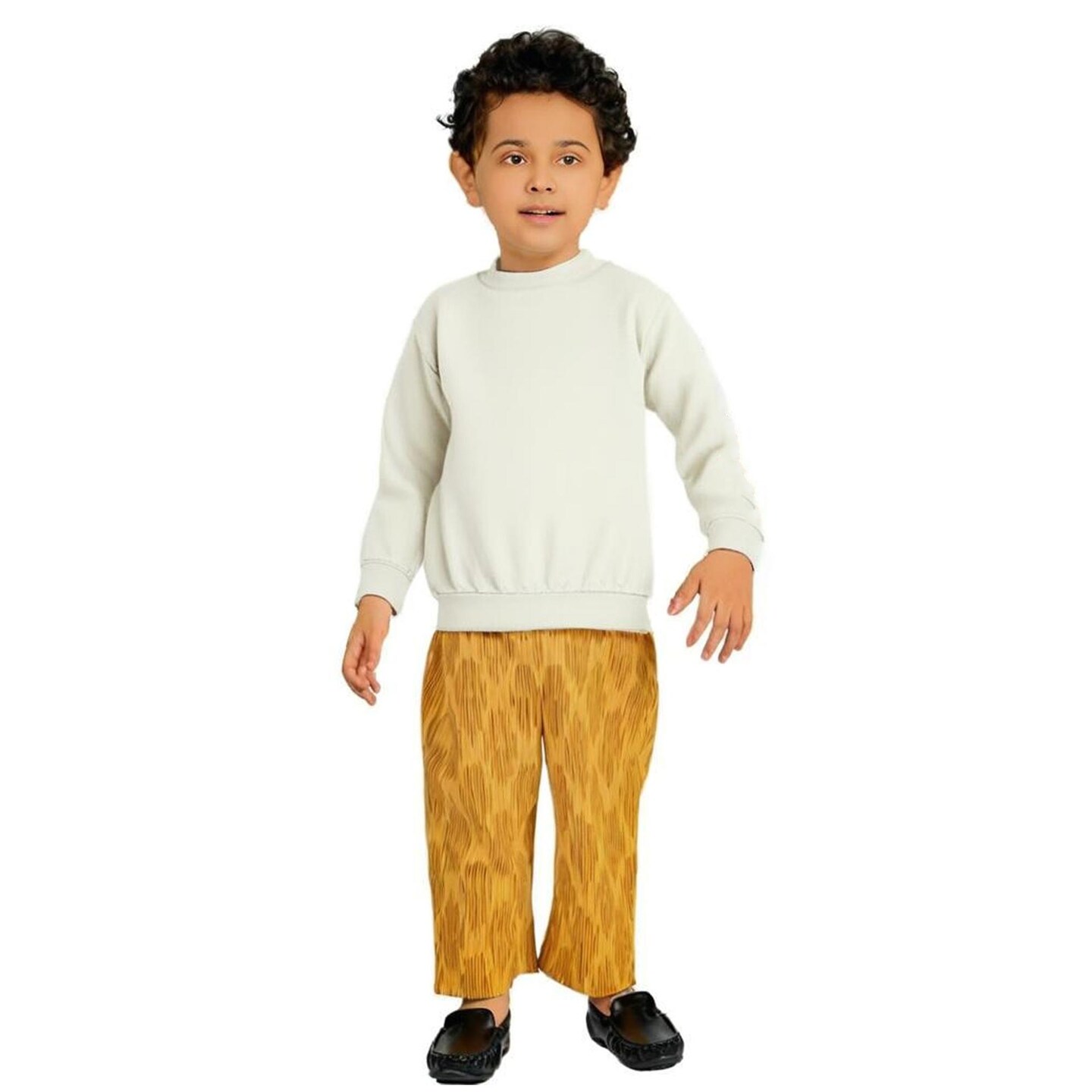 Gildan&#xAE; Heavy Blend Youth Long Sleeve Sweatshirt