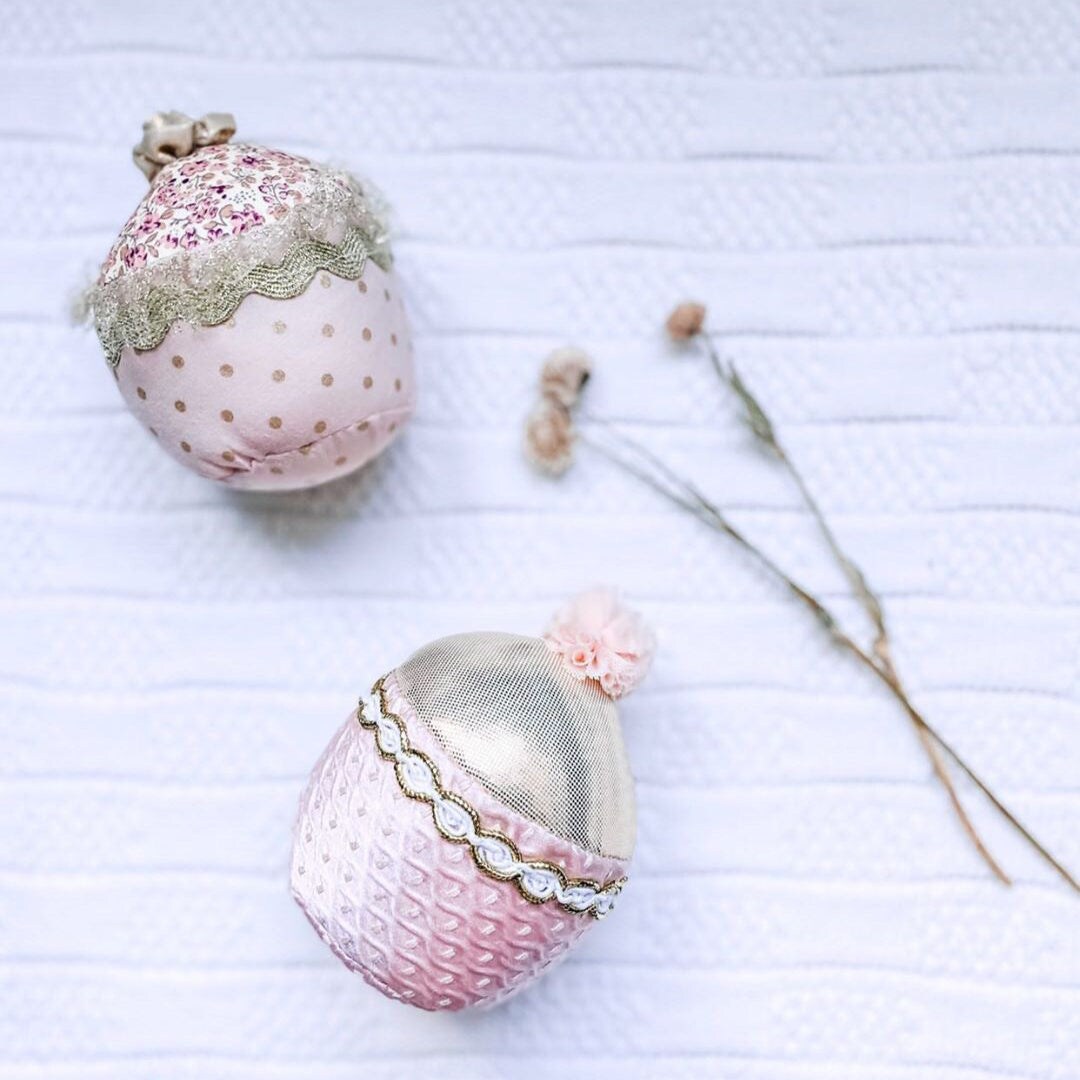 2 PIECE PLUSH TOY CUPCAKE SET BY MON AMI