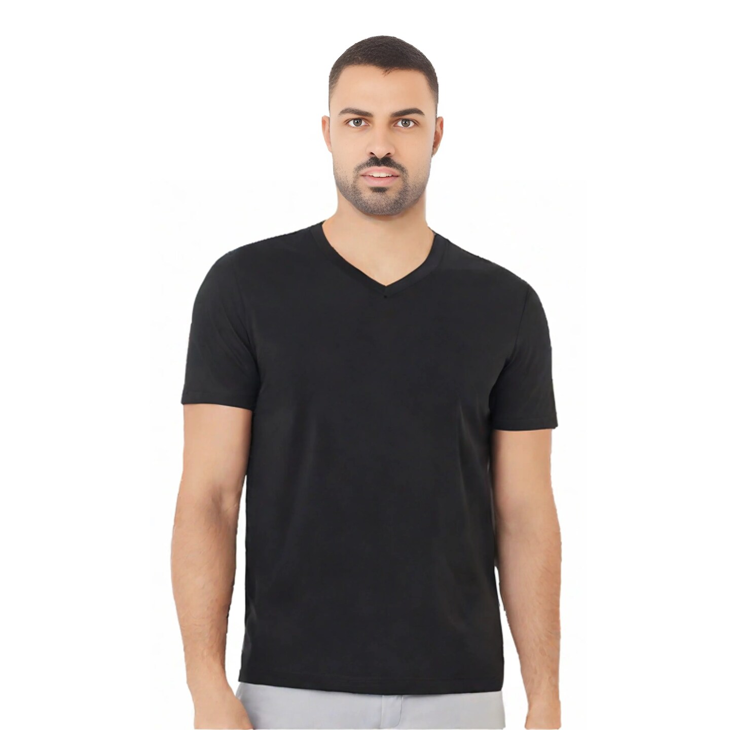 BELLA + CANVAS® Jersey V Neck Short Sleeve Tee | Michaels