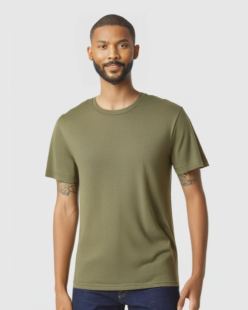 Gildan&#xAE; Softstyle Short Sleeve Crew-Neck CVC T-Shirt