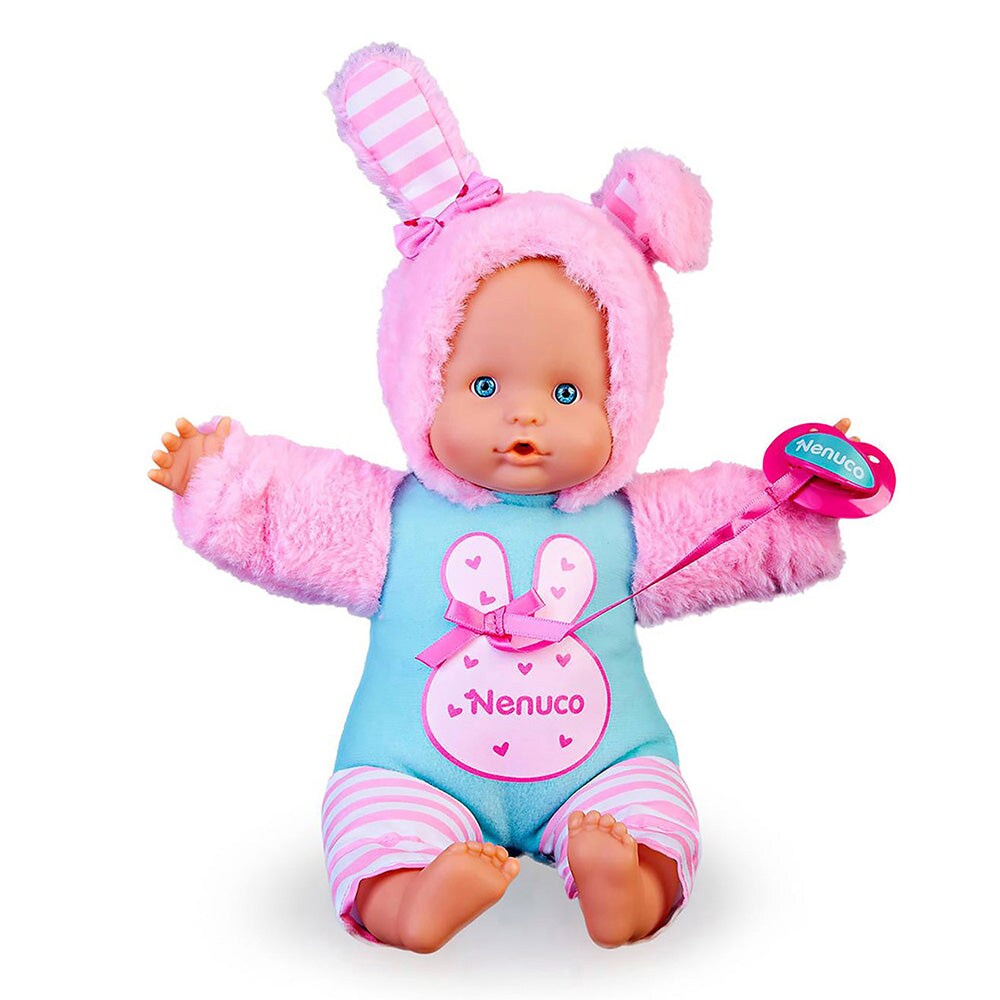 Nenuco Dress Up Baby Doll with Bunny Outfit, 12&#x22; Doll