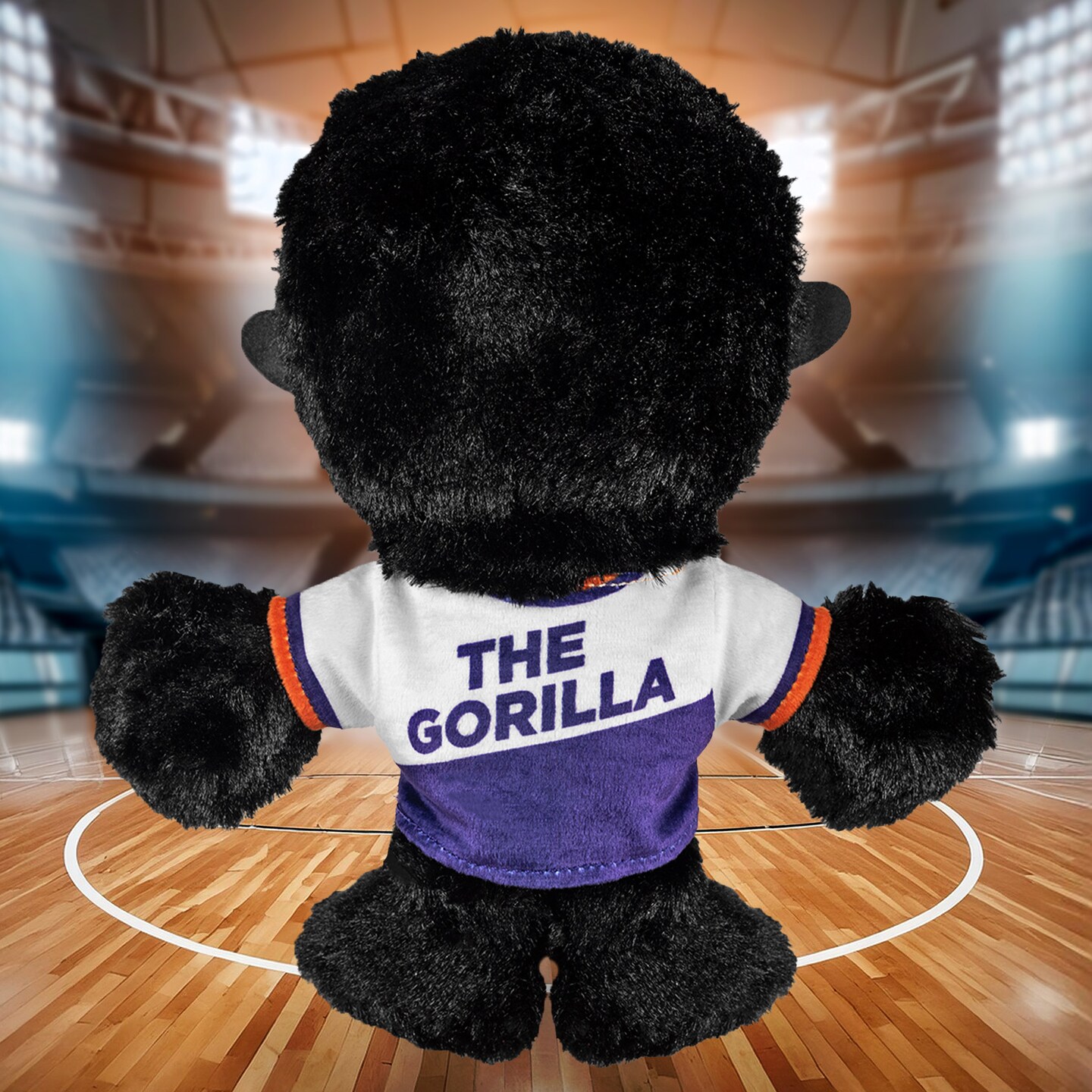 Bleacher Creatures Phoenix Suns Gorilla 8&#x22; Mascot Kuricha Plush
