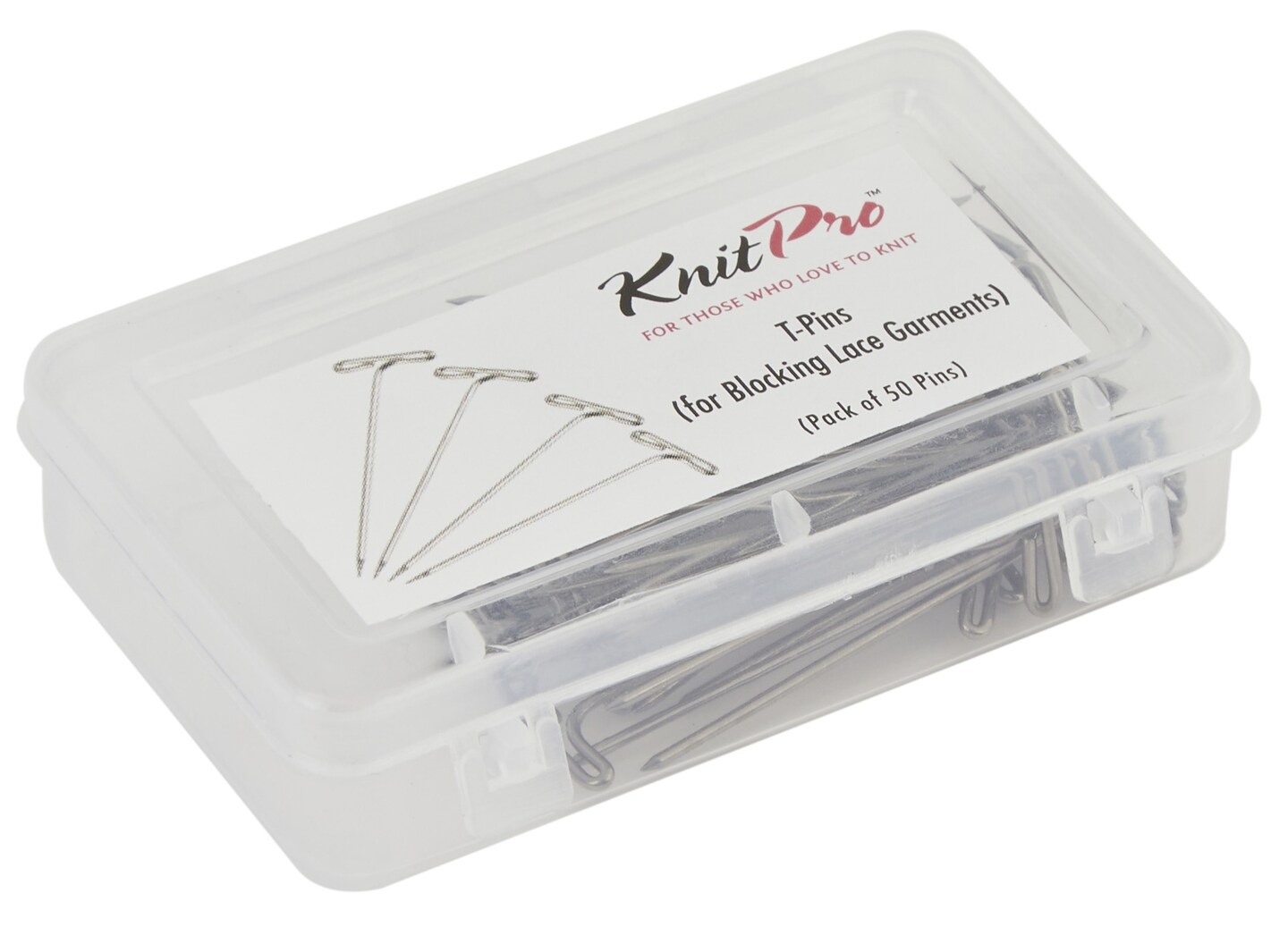 KnitPro T-Pins-50/Pkg
