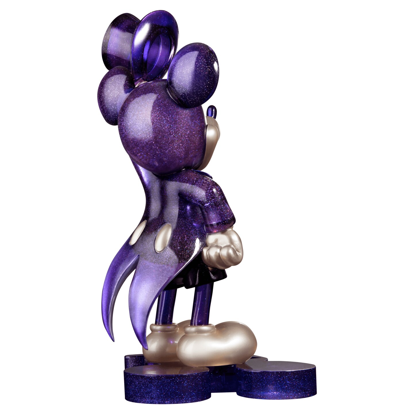 Disney Mickey Mouse Tuxedo Starry Night Master Craft Table Top Statue