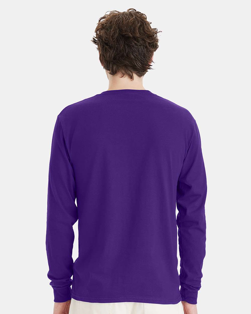 Hanes Essential-T Long Sleeve T-Shirt