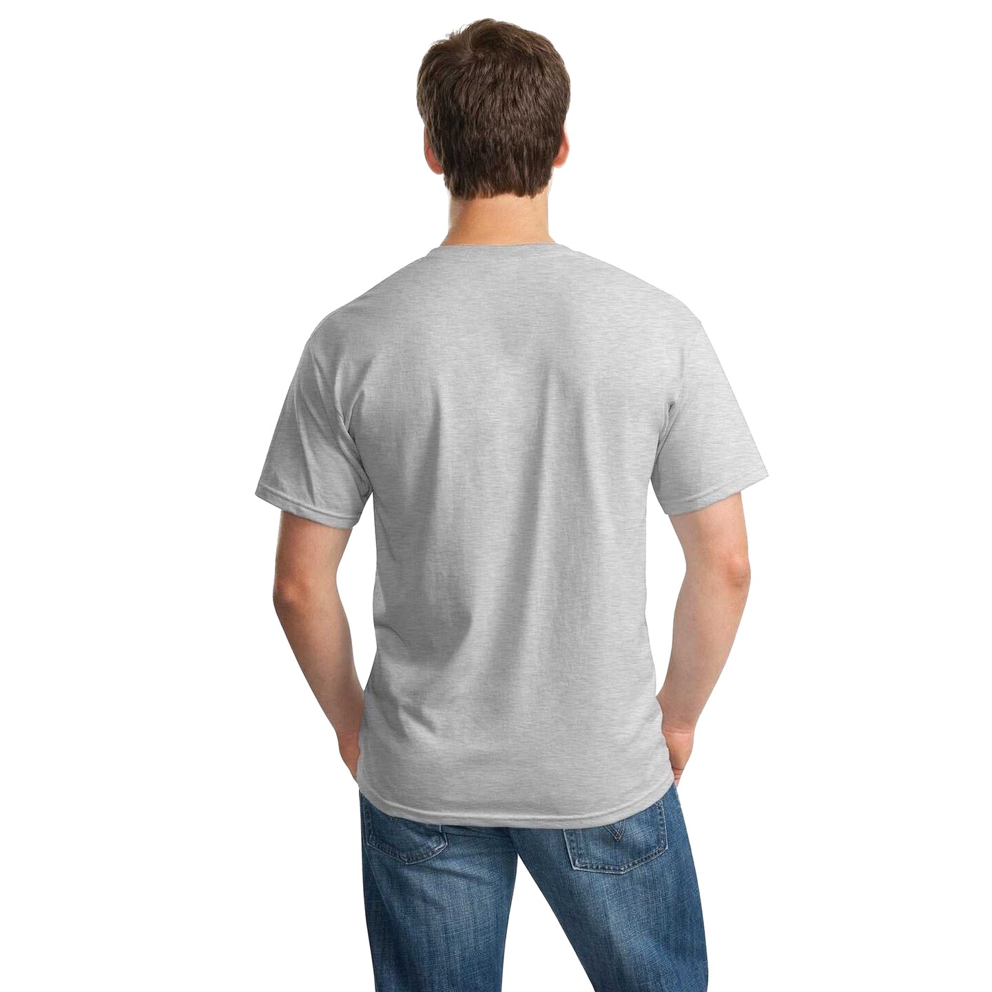 Hanes Essential-T DIY Craft T-Shirt – Blank Cotton Tees for Printing Projects