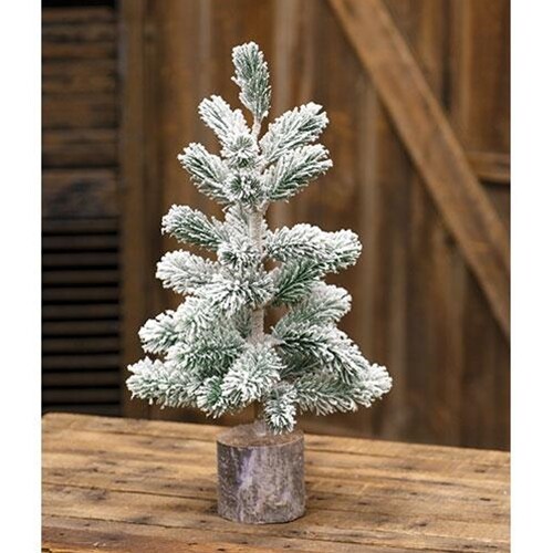 16&#x22; Snowden Pine Tree Perfect Accent for Console Tables or Office Desks