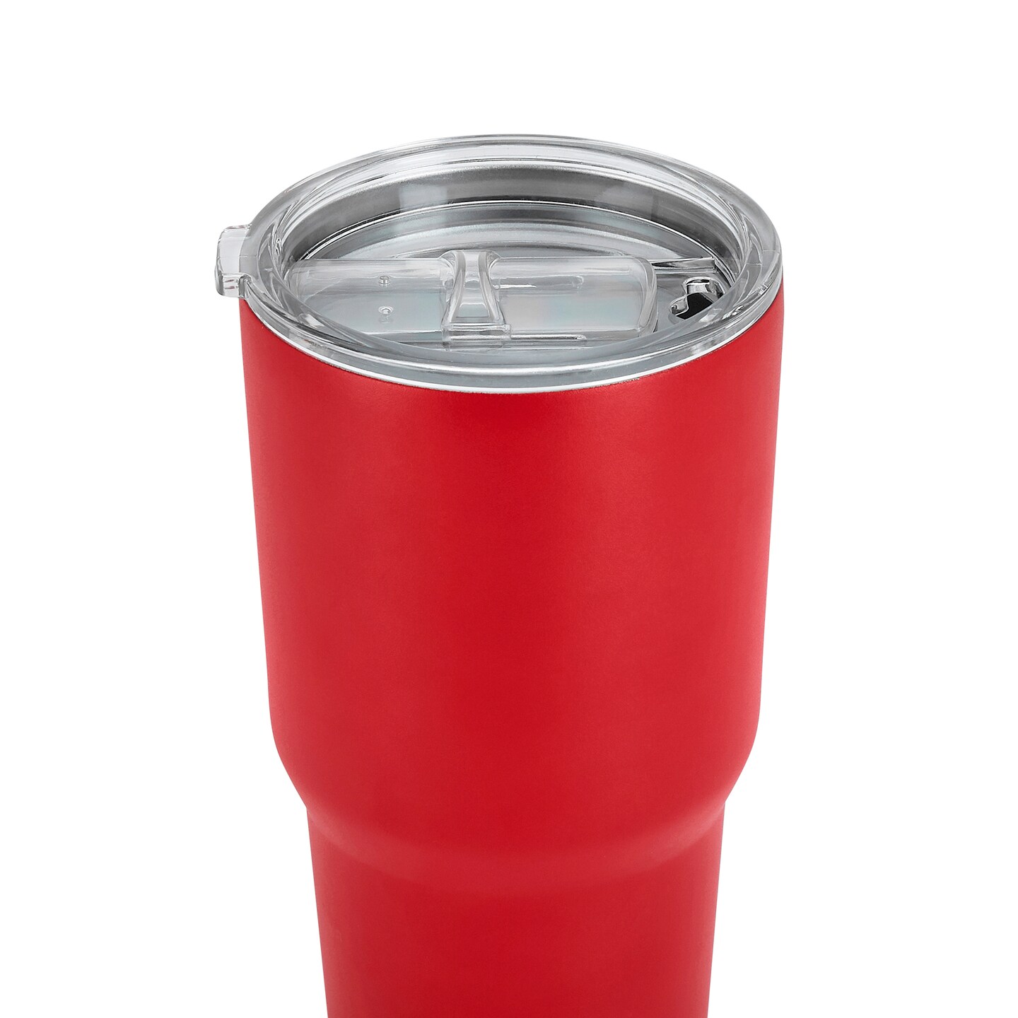 Makerflo 30 oz Powder Coated Tumbler and Handle Sold Separately, Includes a Sliding Splash &#x26; Leak Proof Lid, Ideal for Craft and Personalization (Laser Engraving, UV DTF, Epoxy, and Vinyl)