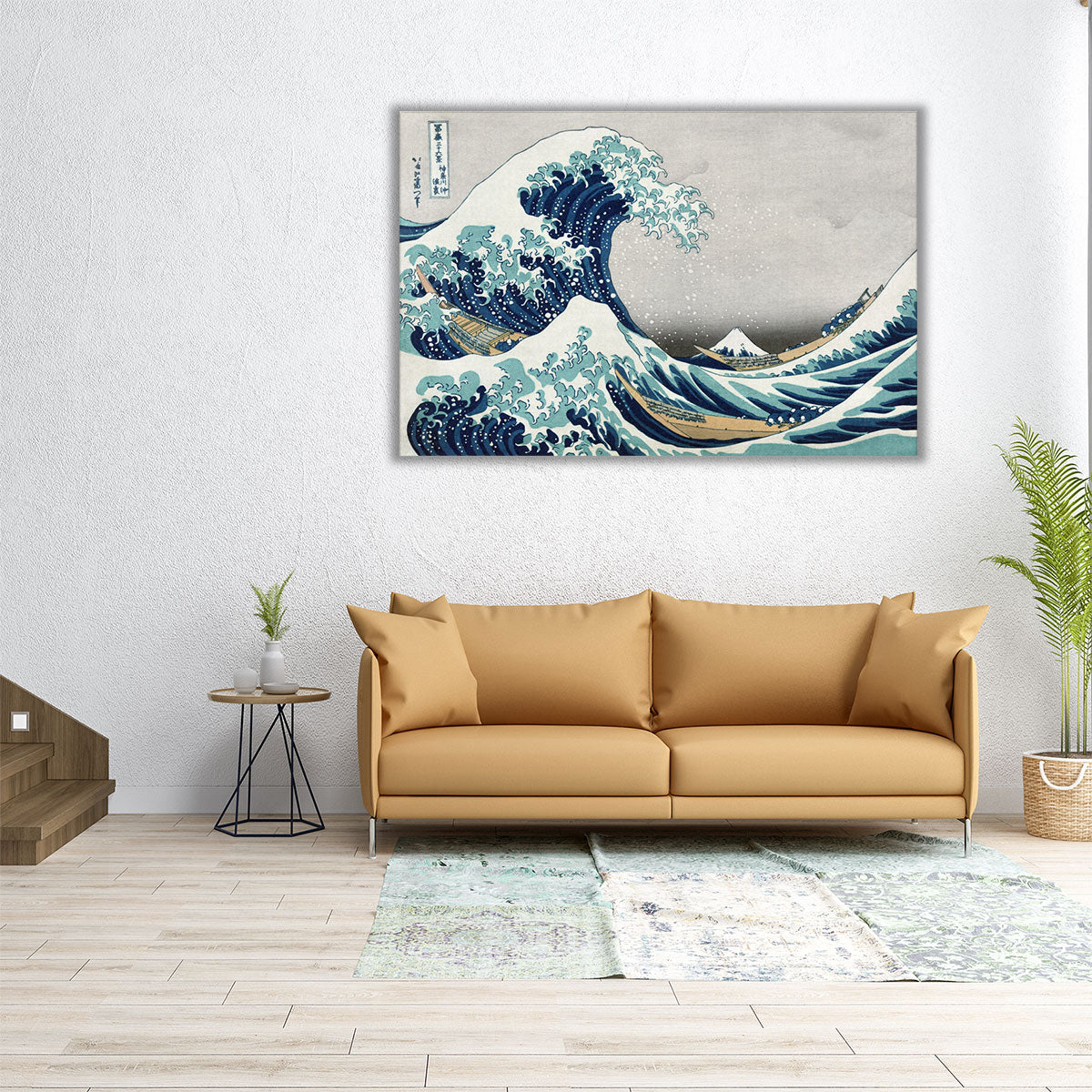 The Wave Of Love / Big Mountain カヴァー Big Wave (from 100 views of Mt. Fuji) | McGaw Graphics