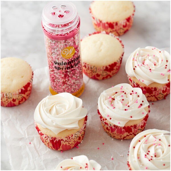 Wilton Valentine Nonpareils Sprinkles 4.65 oz.