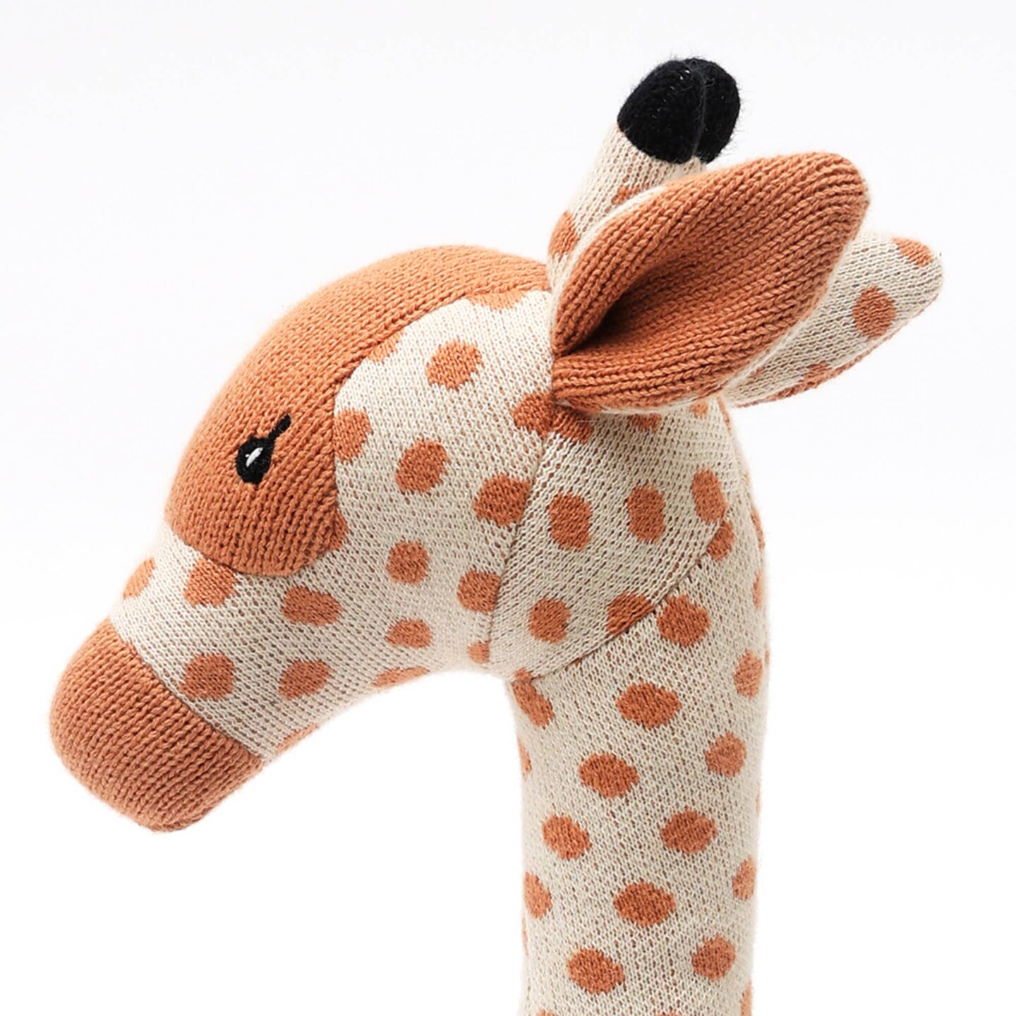 100% Handmade Cotton knitted Soft Spotty Plush Toy/Soft toys
