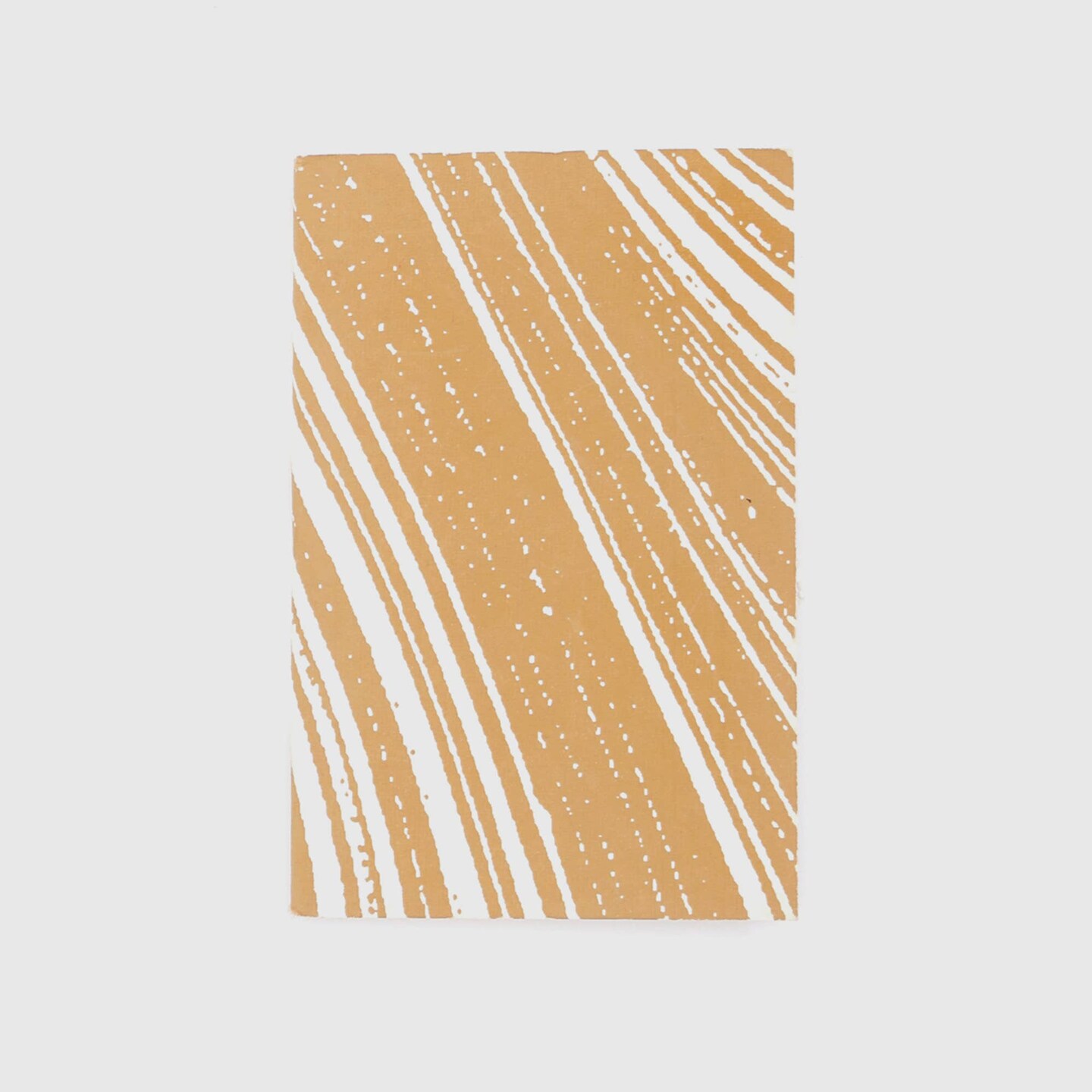 Soft Cover Brown Notebook - Pack of 5, 6 X 4 Inch