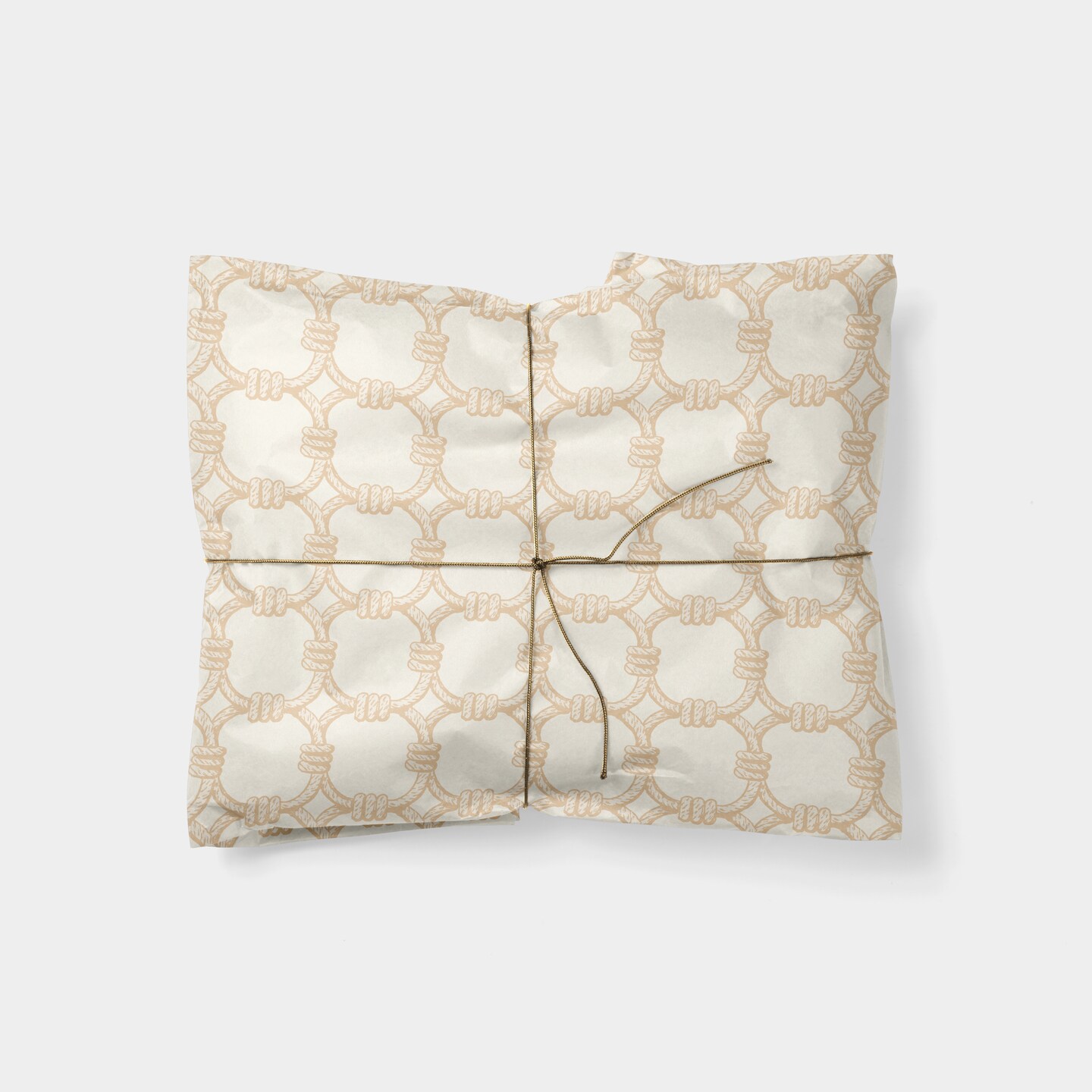 Macram&#xE9; Gift Wrap VIII