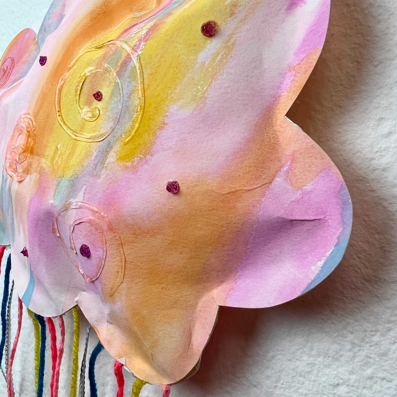 Kids Club: Puffy Cloud Wall Hanging