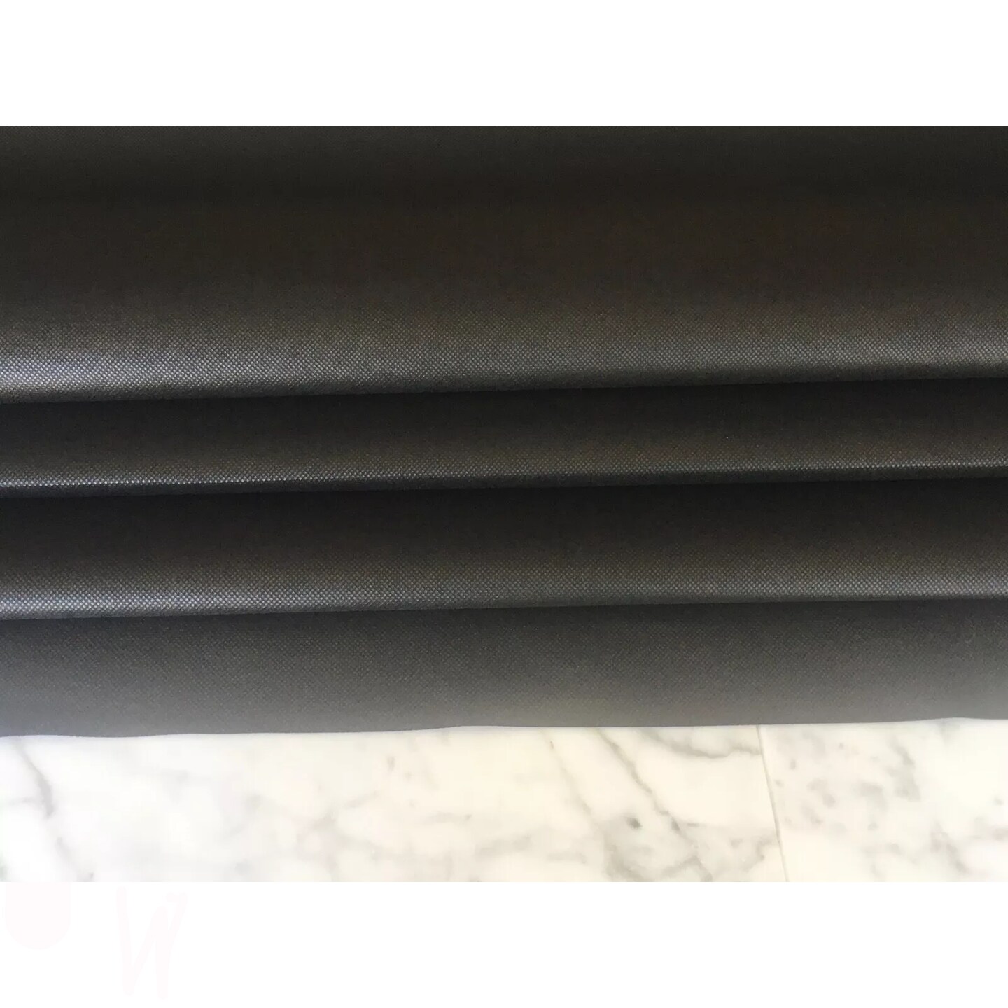 Kitcheniva Non Woven Interfacing White Black Polypropylene Mesh Upholstery Fabric By Yard