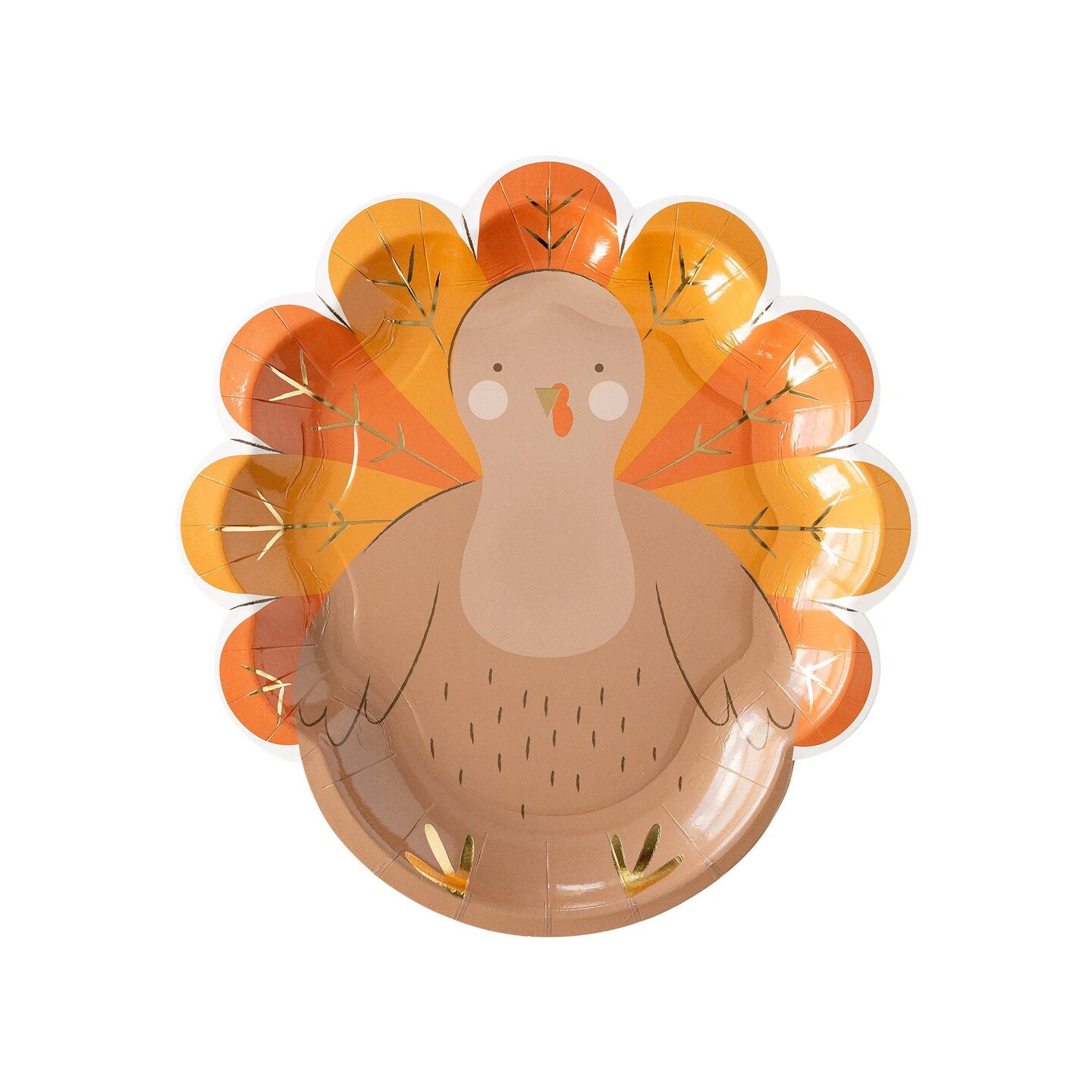 THANKSGIVING TURKEY PLATES
