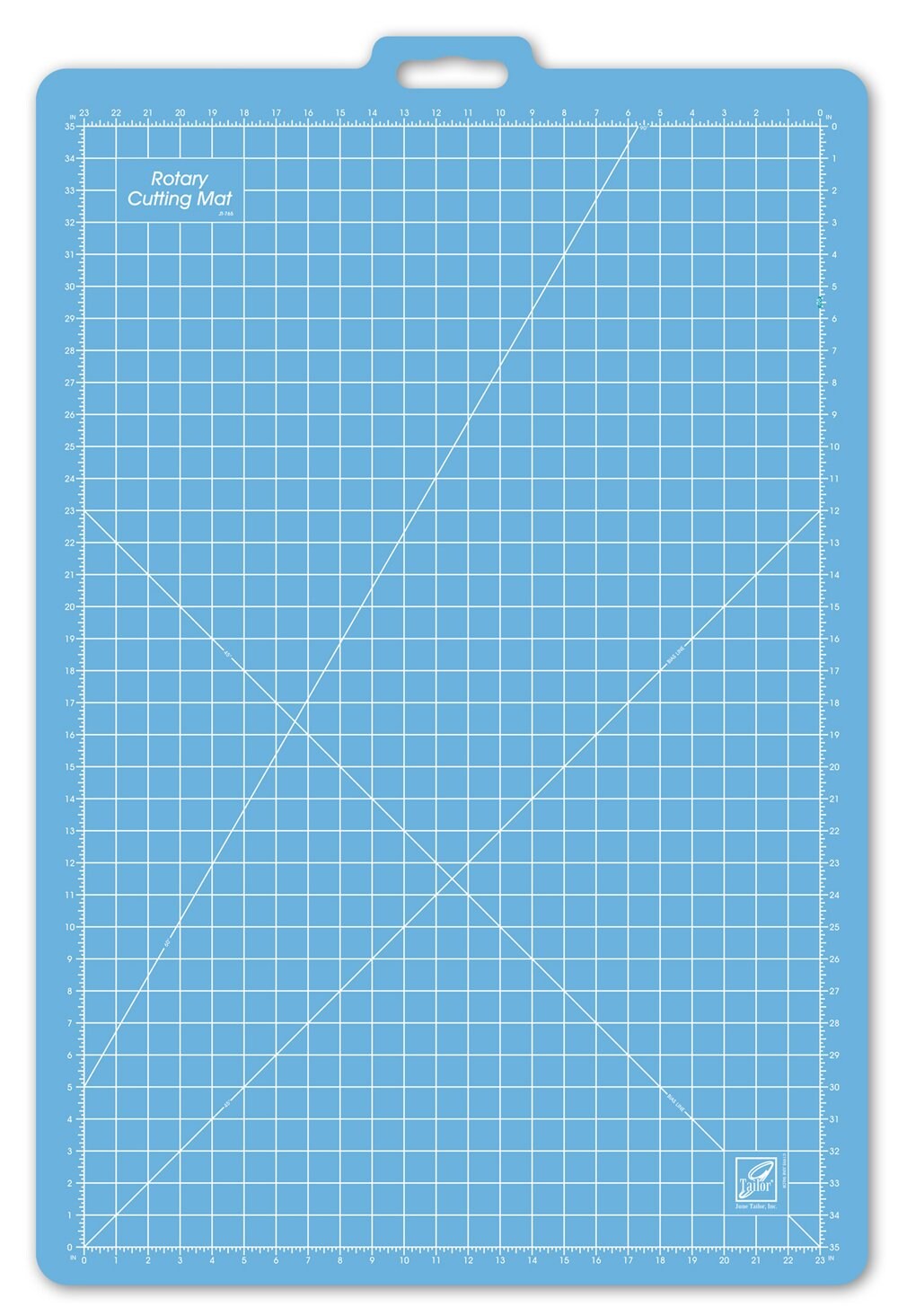 June Tailor 23&#x22; x 35&#x22; Grid - Rotary Cutting Mat