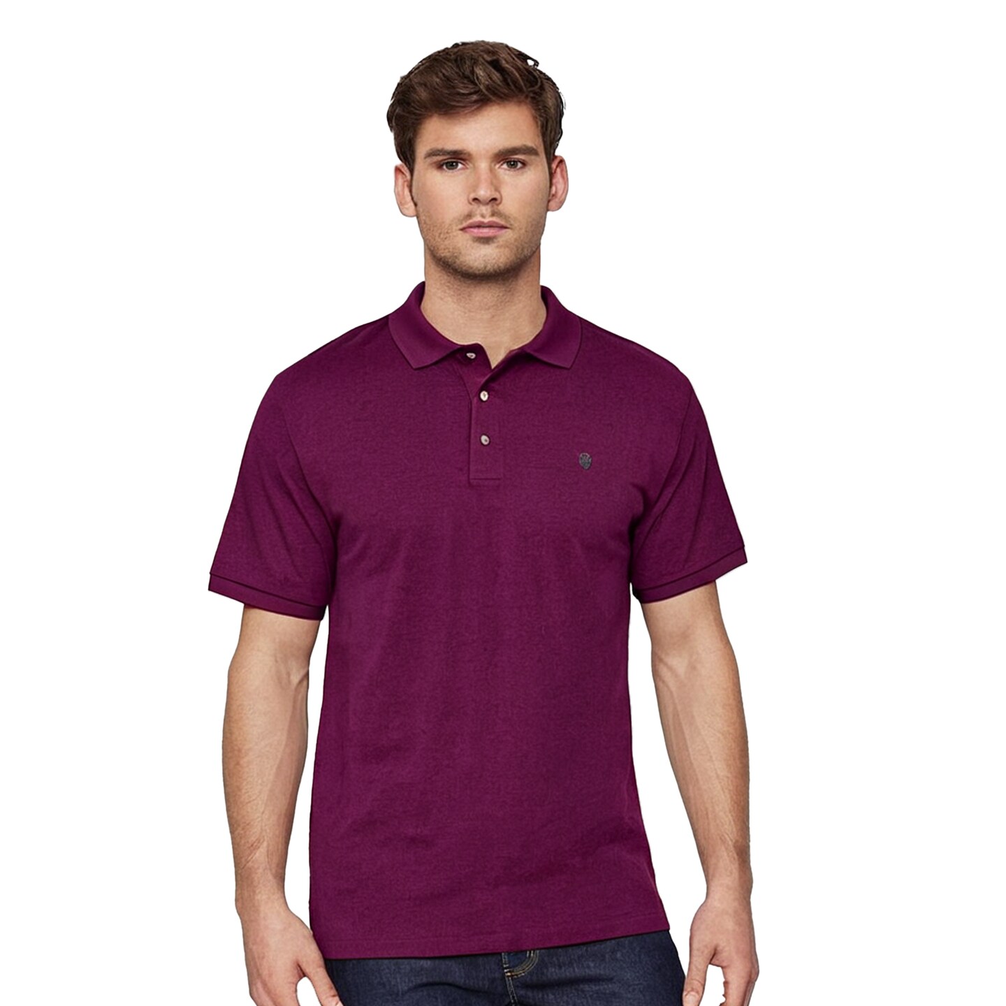 Gildan Jersey Short Sleeve Polo T-Shirt for Men Mix Colour Adult Dryblend Tee
