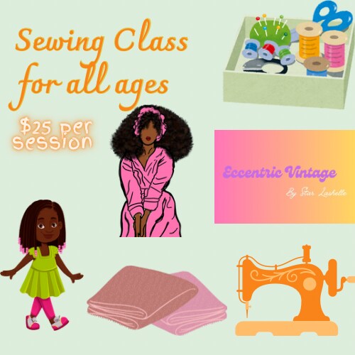 Sewing Class for all Ages