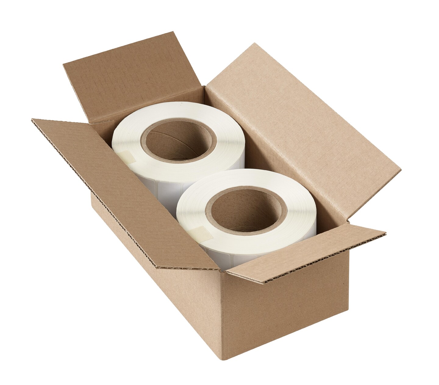 Avery Industrial Direct Thermal Labels for Thermal Printers, 1&#x22; x 2&#x22;, 4 Rolls, 3&#x22; Core, 12,000 Labels (4130)