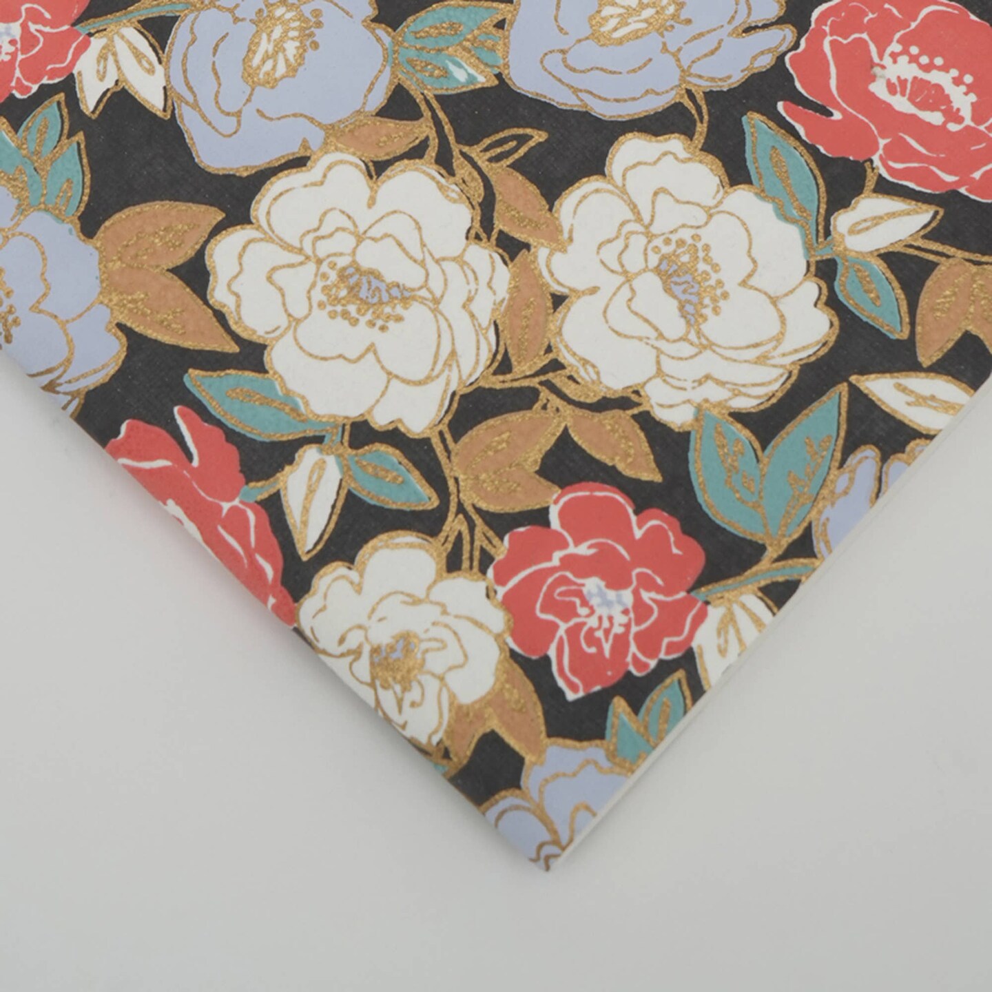 Floral Handmade Eco-Friendly Notebooks – Pack of 6, 7x10 Inch Journals for School, Office & Personal Use