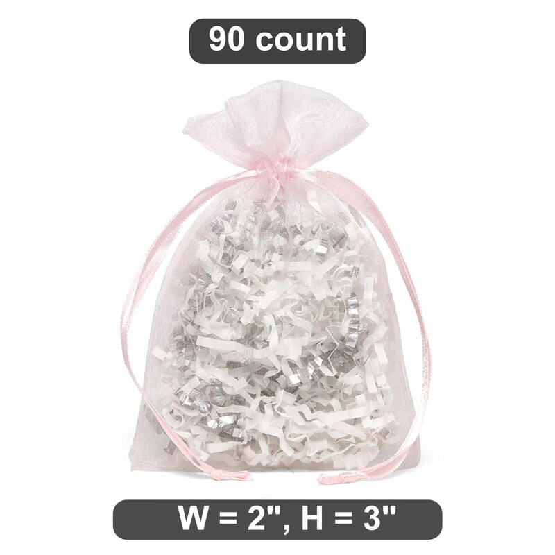 2&#x22; x 3&#x22; Organza Bag Small and Handy for Favors