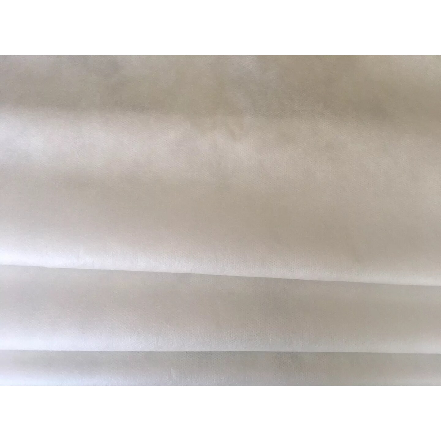 Kitcheniva Non Woven Interfacing White Black Polypropylene Mesh Upholstery Fabric By Yard