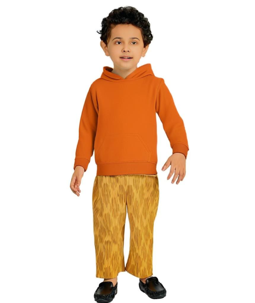 Gildan&#xAE; Heavy Blend Youth Hooded Long Sleeve Sweatshirt