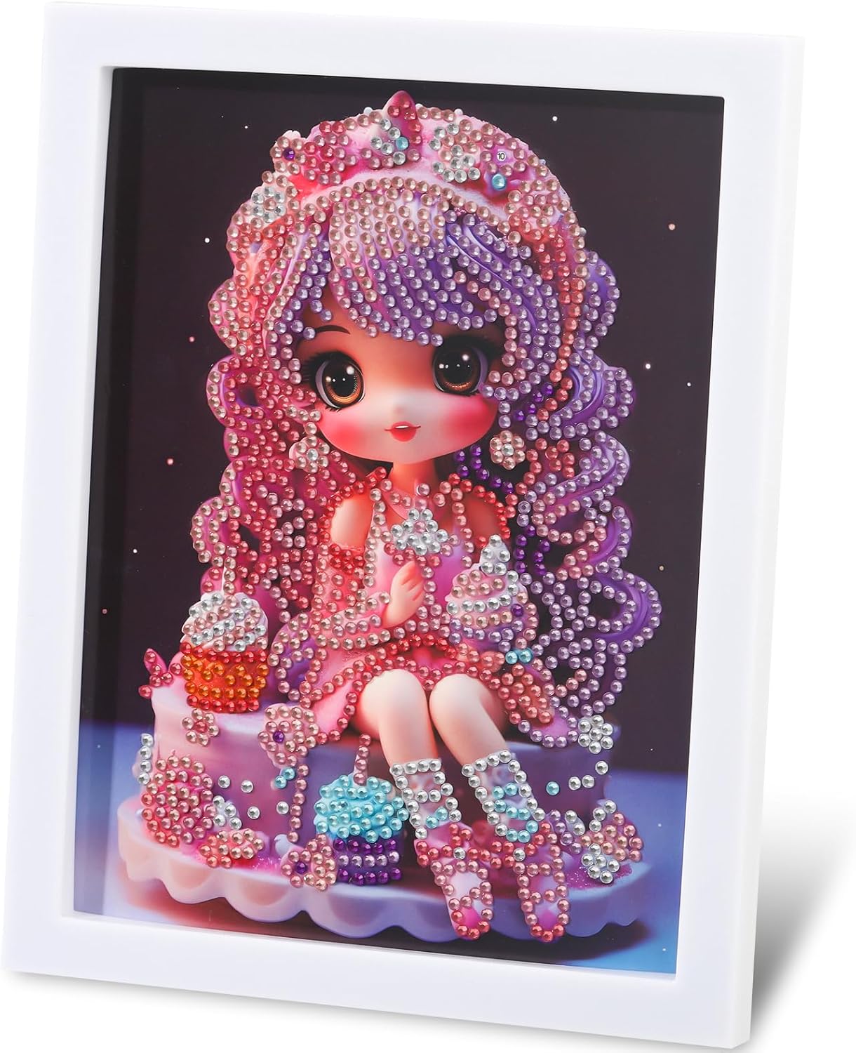 5D Diamond Painting Kits, Gem Art for Kids