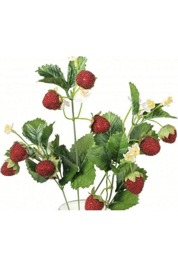 24&#x22; Strawberry Blossom Spray