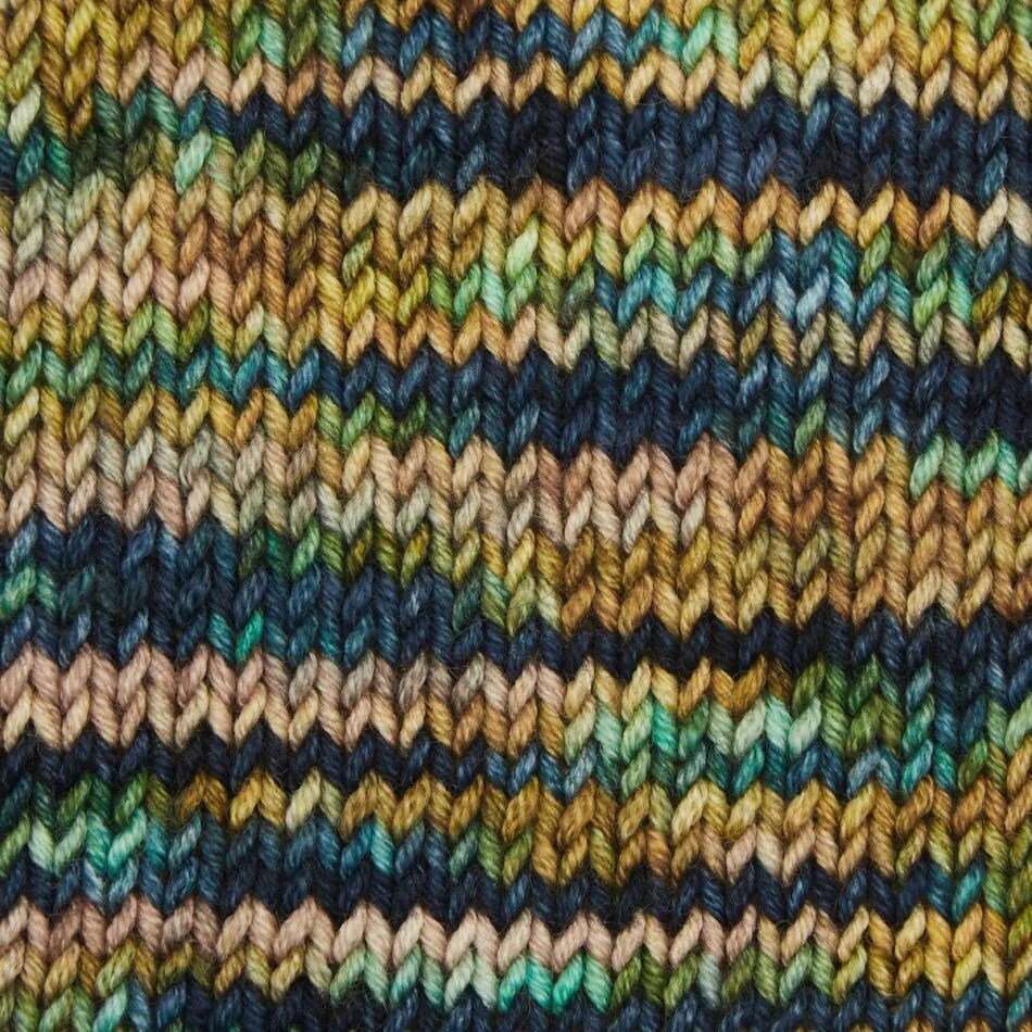 KnitPro Symfonie Premium Hand-Dyed Yarns Merino Wool| Viva Variegated Colors