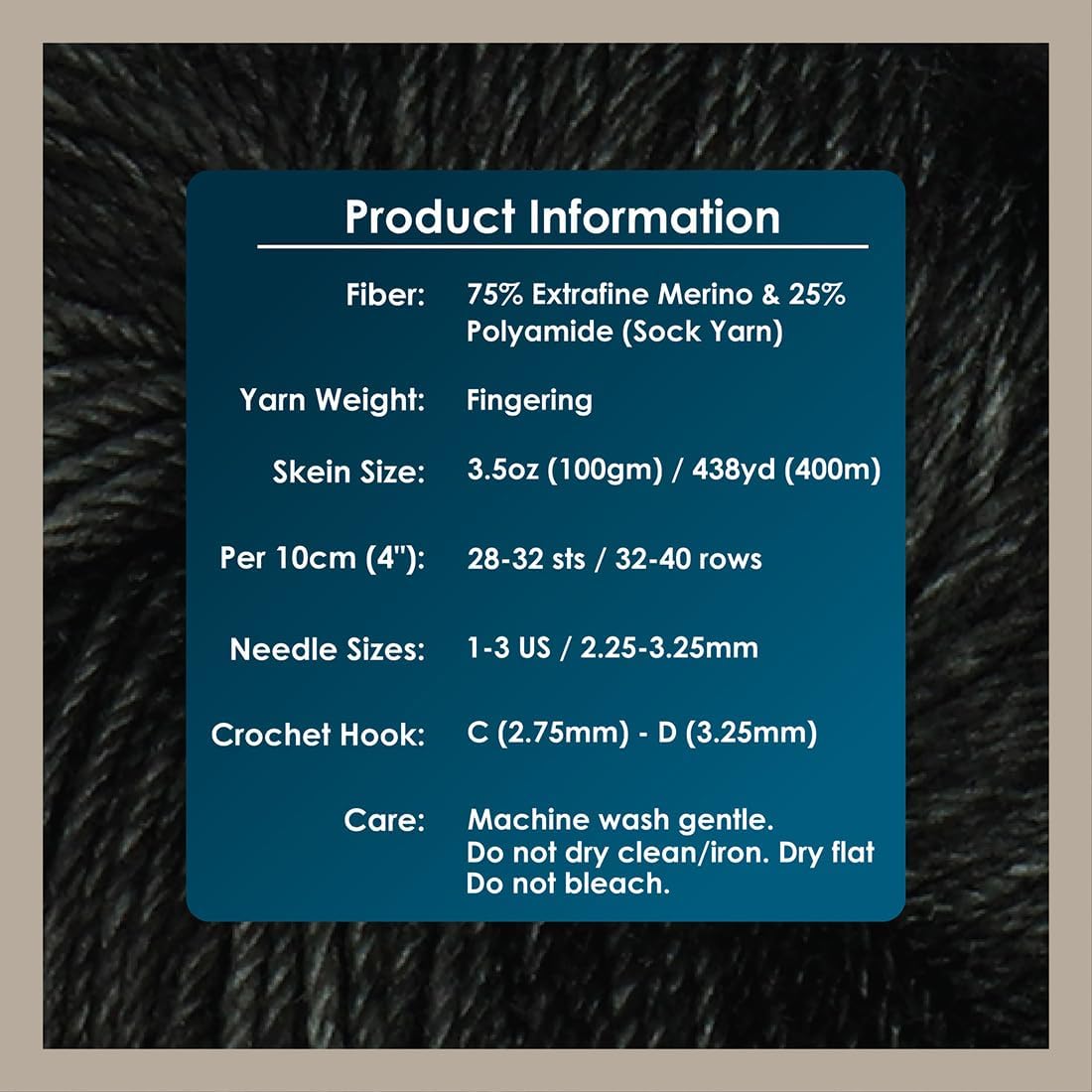 KnitPro Symfonie Premium Hand-Dyed Merino Wool & Polyamide Sock Yarns|Terra