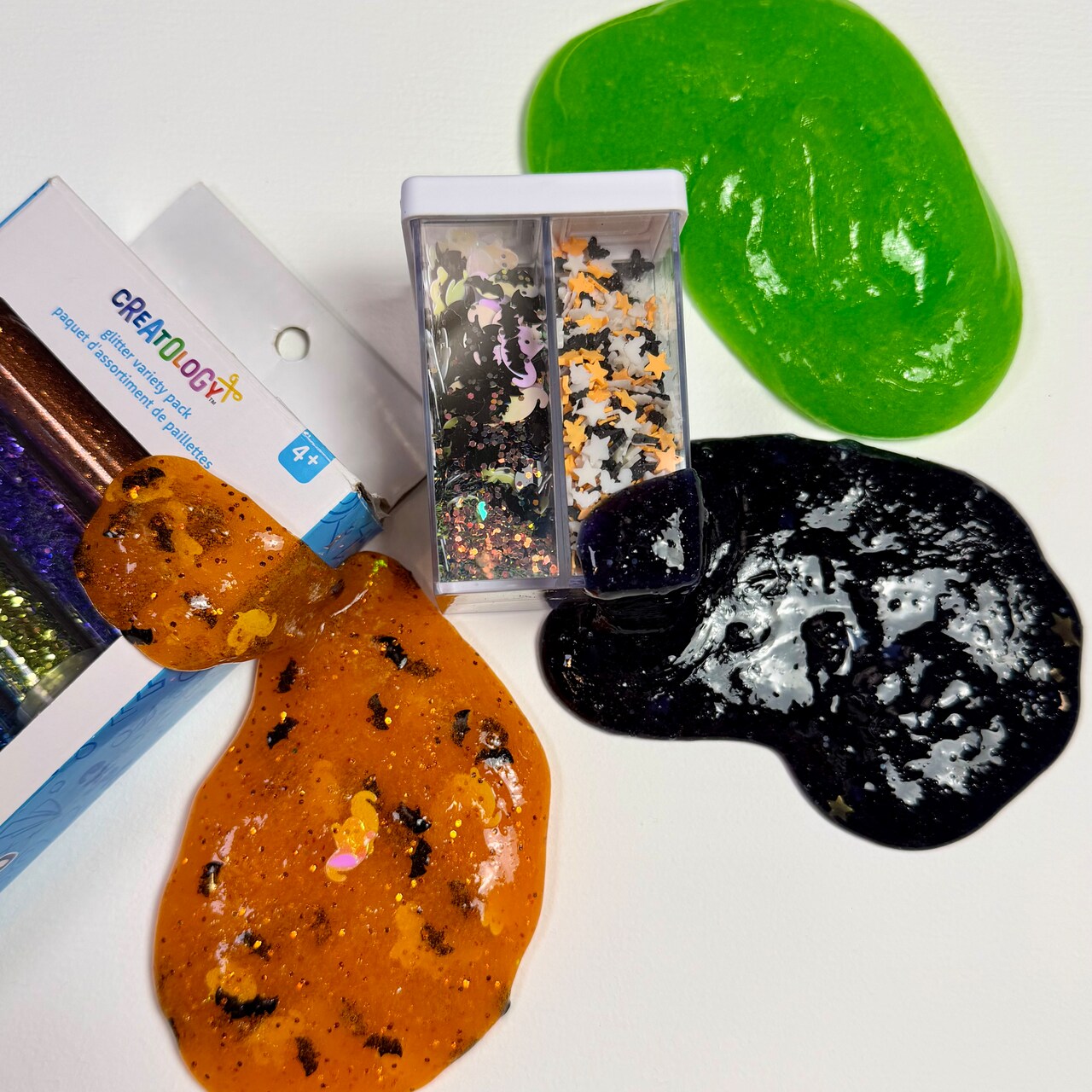 Kids Club: Halloween Slime