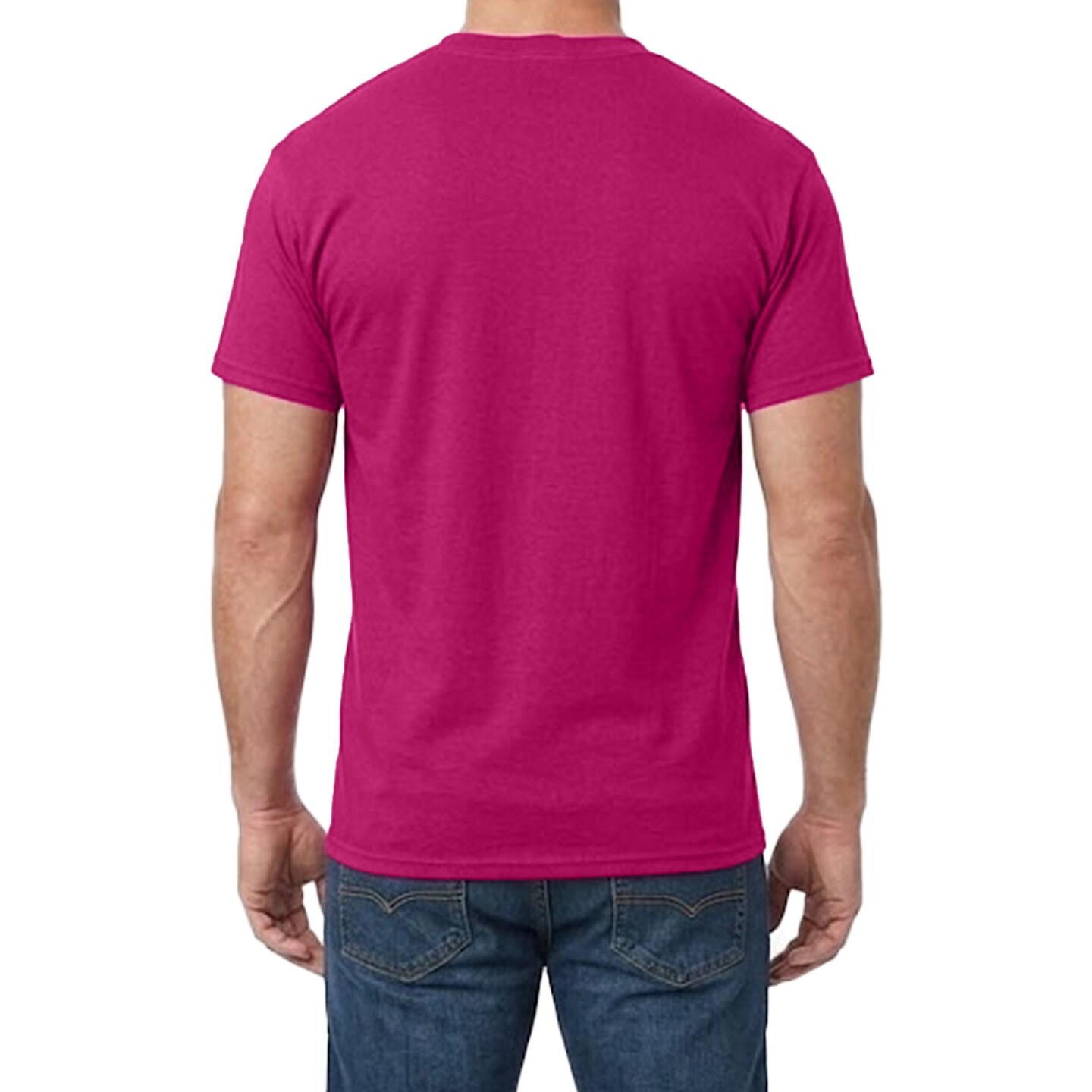 Gildan Craft-Ready Heavy Cotton T-Shirt, Adult's Berry DIY Project Blank Shirt
