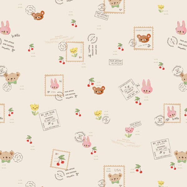 Air Mail in Cream (min-21200) | Minimo | Amy Sinibaldi | Art Gallery