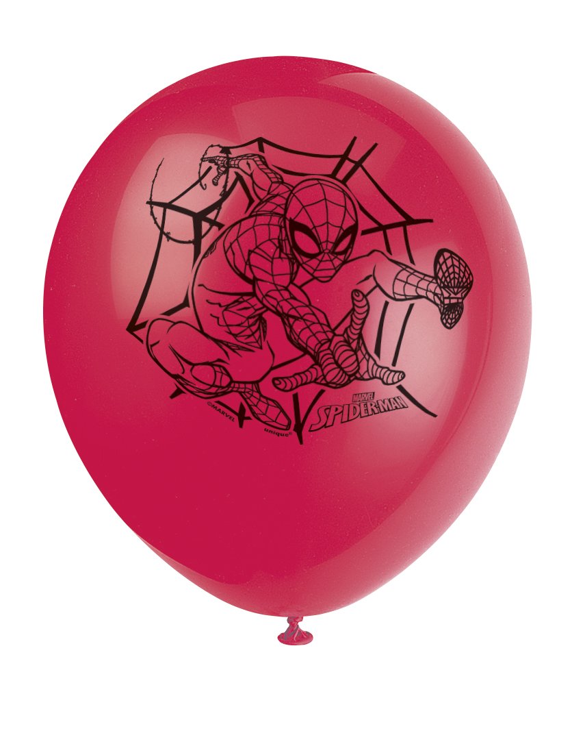 Spider-Man 12&#x22; Latex Balloons - 8ct