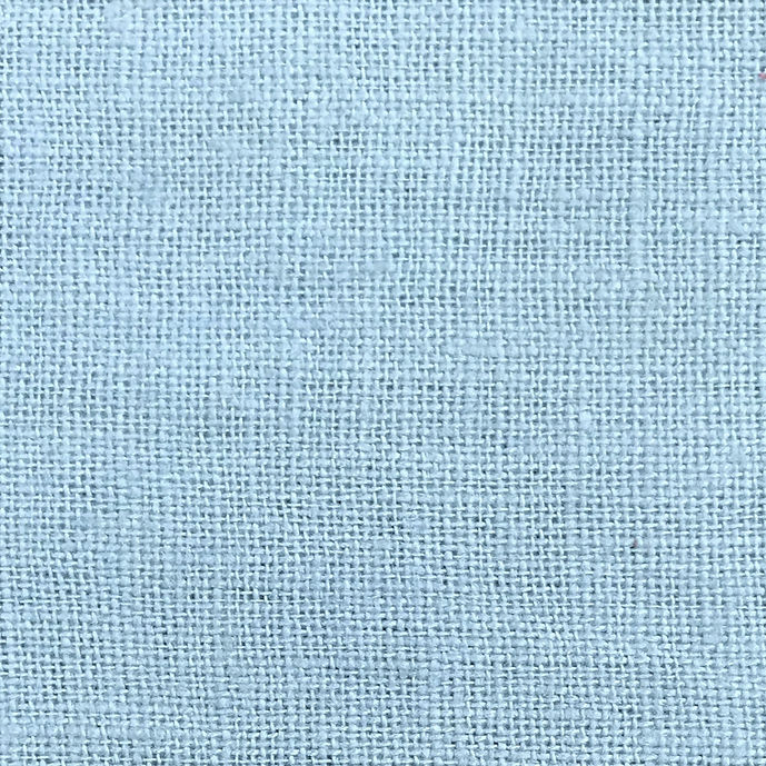 1 Yard Sky Blue Linen Rayon Blend Midweight Fabric 58 Inches Wide 4.5 oz