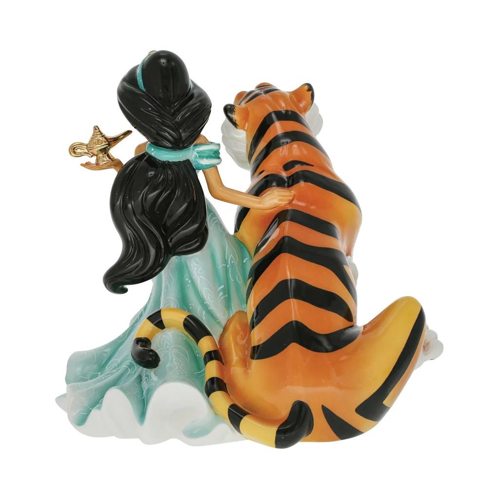 Disney English Ladies: Jasmine And Rajah Figurine